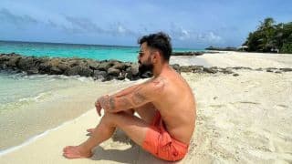 Shirtless Virat Kohli Sets Twitter On Fire With Steamy Pic From Maldives: Watch Pics